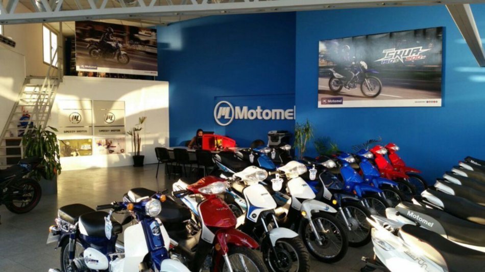 La empresa Motomel despidió a 150 trabajadores
