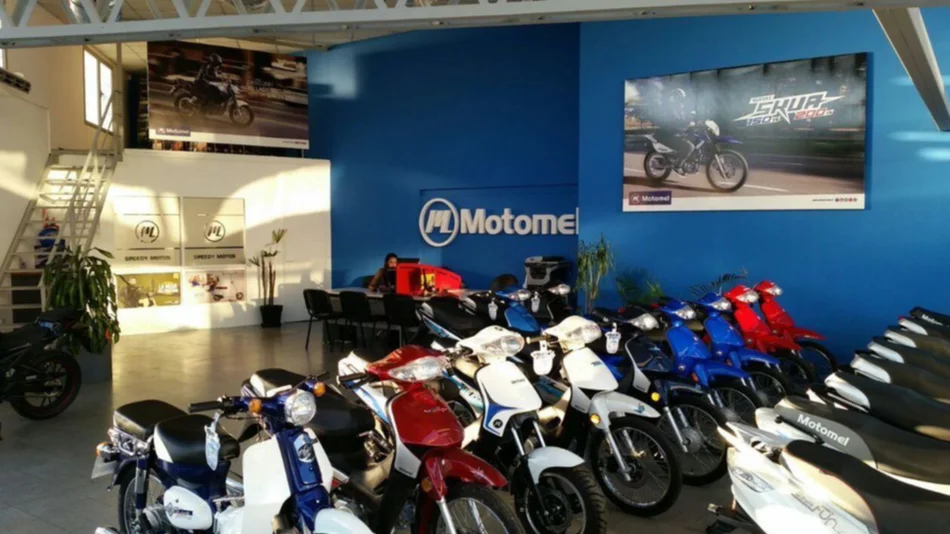 La empresa Motomel despidió a 150 trabajadores