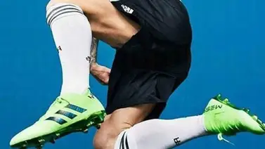 Se filtraron los botines que Messi usara en Rusia 2018