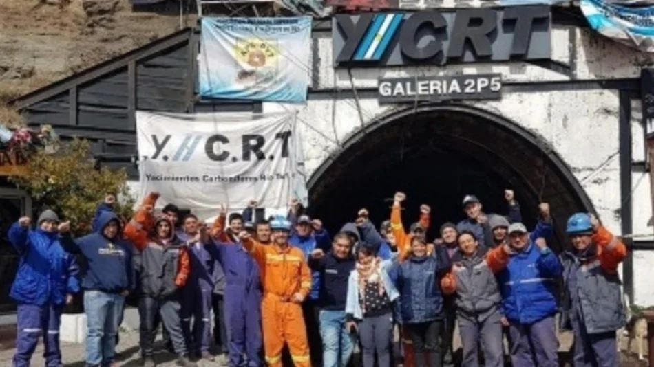 Tras 115 días de conflicto, fueron reincorporados los mineros de Río Turbio