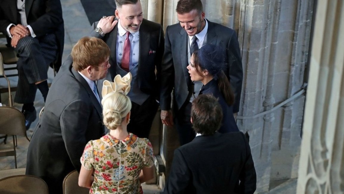 Las celebrities invitadas a la boda real
