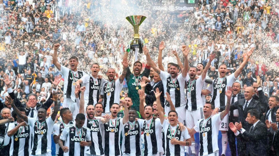  La Juve levantó la copa y despidió a Buffon con un triunfo