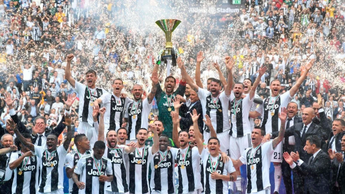  La Juve levantó la copa y despidió a Buffon con un triunfo