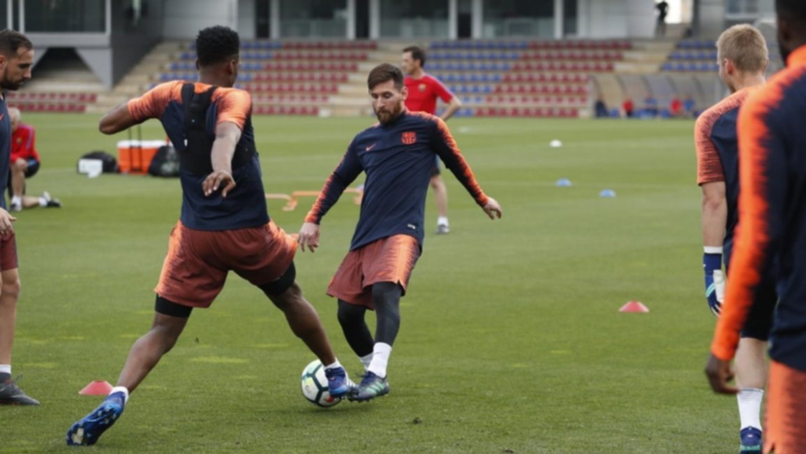 Precaución y descanso para Messi