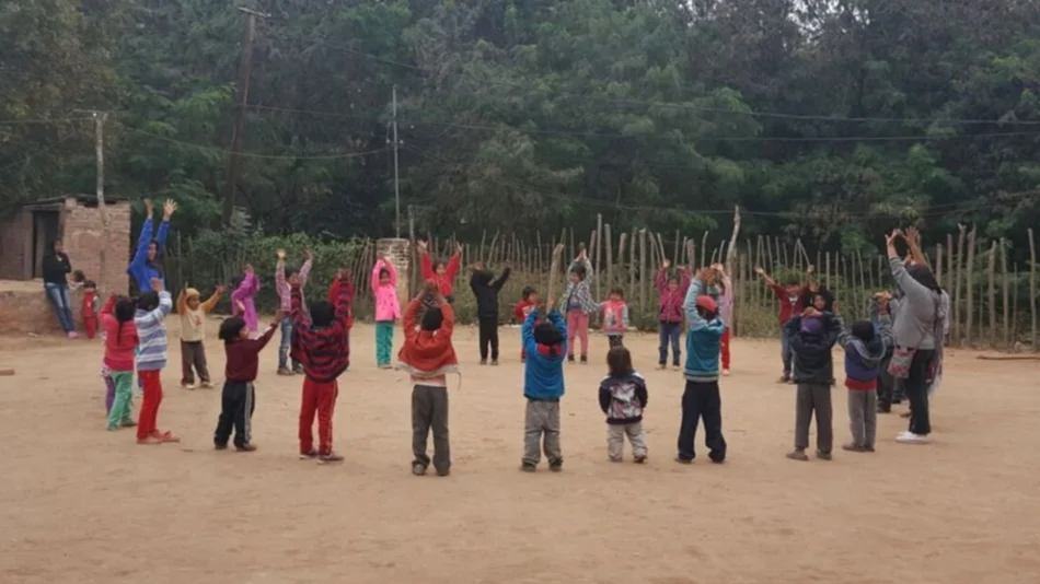Una escuela de idiomas originarios recibe a un centenar de niños: hoy necesitan terminar sus aulas