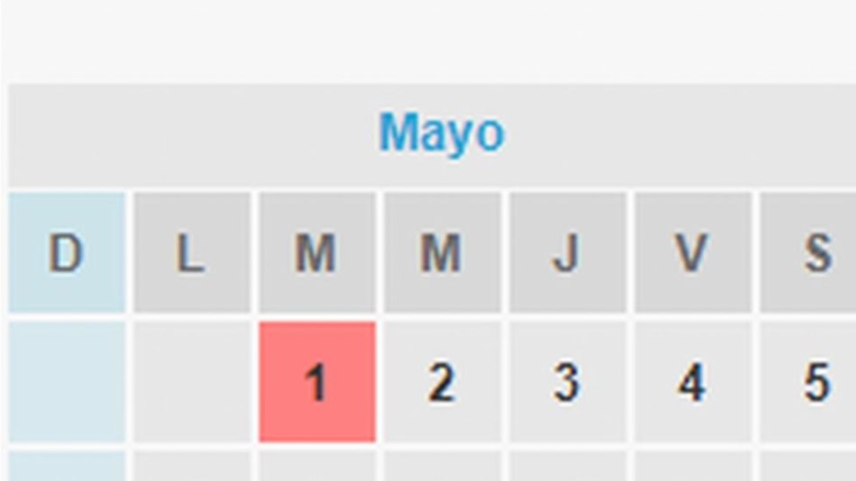 Se acerca el último fin de semana largo antes de las vacaciones de julio