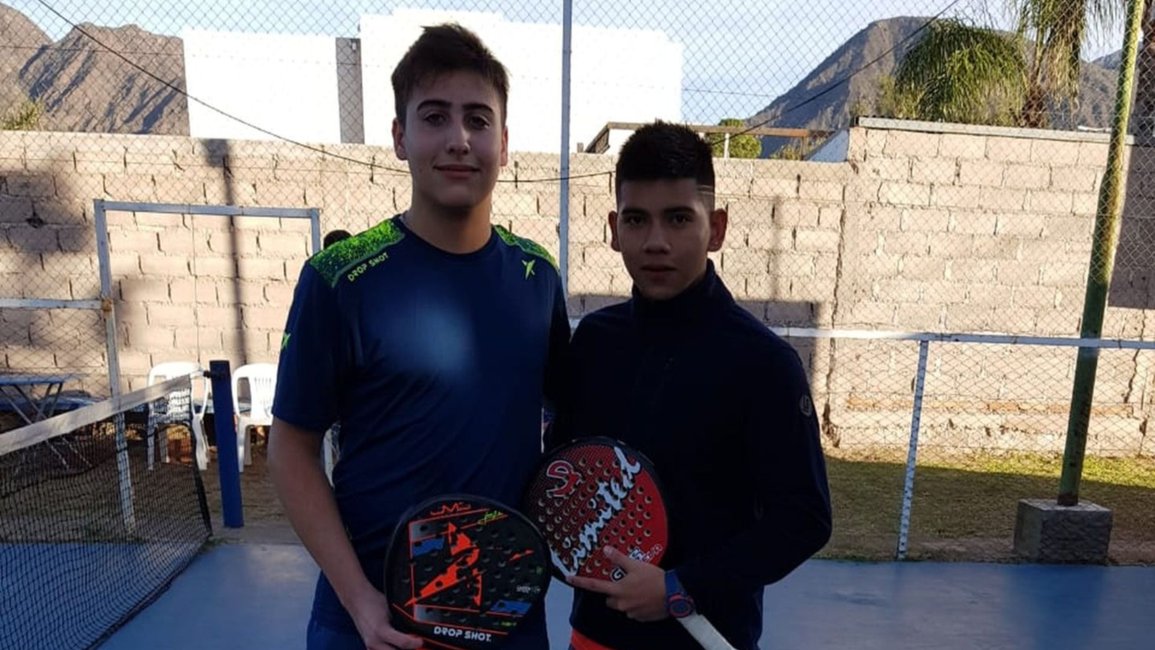 Santiago Burgos llegó a semis en La Rioja