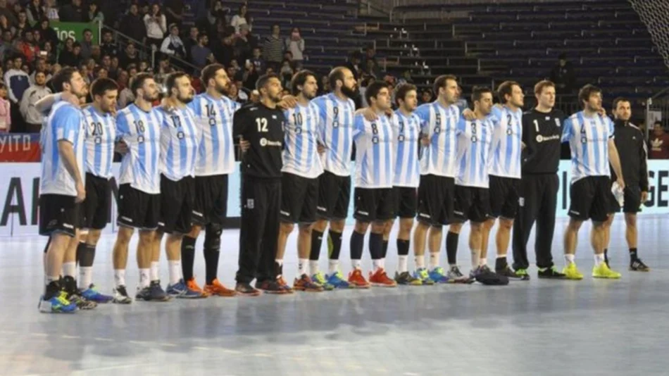La Selección argentina de handball se instala en Salta