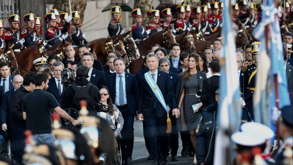 VIDEO. Macri participó del Tedeum y ofrecerá un locro en Olivos