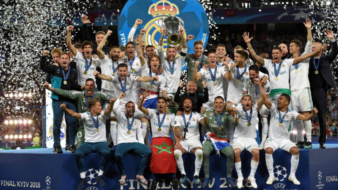 Real Madrid derrotó al Liverpool  y se consagró por tercera vez consecutiva campeón de la Champions League