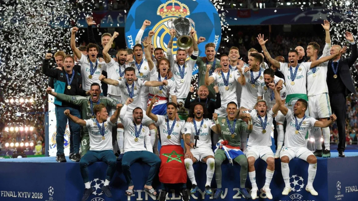 Real Madrid derrotó al Liverpool  y se consagró por tercera vez consecutiva campeón de la Champions League