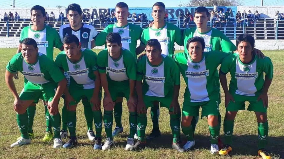 Juventud Unida arrancó inspirado en Rosario de la Frontera