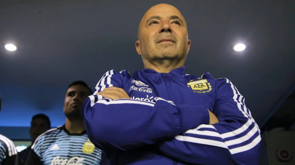 Jorge Sampaoli está ilusionado con el equipo