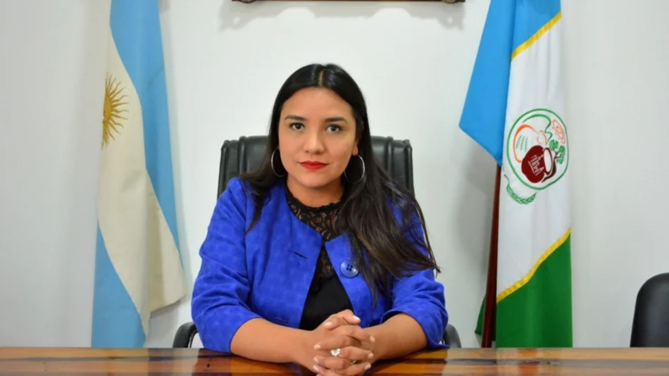 Jorgelina Juárez asumió como intendente interina de Orán 
