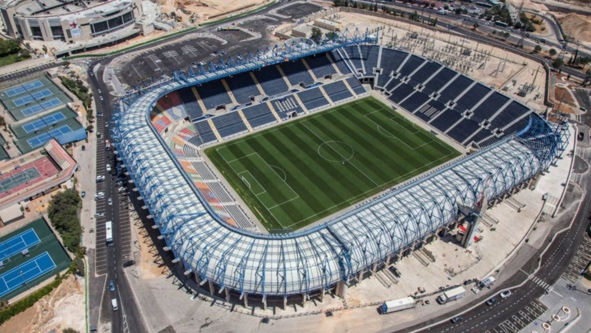 Se agotaron las entradas para el amistoso contra Israel
