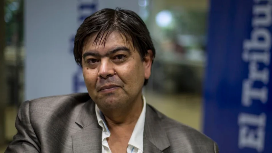 De Francesco apoya a Chibán: “La Liga Salteña debe mirar más a los clubes”	