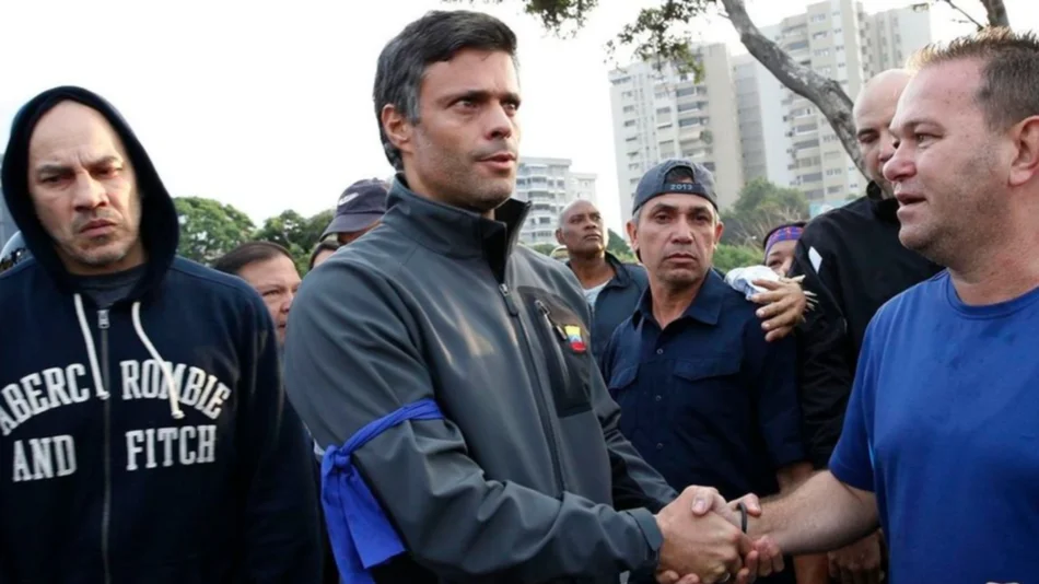 Corte venezolana ordena el arresto de Leopoldo López