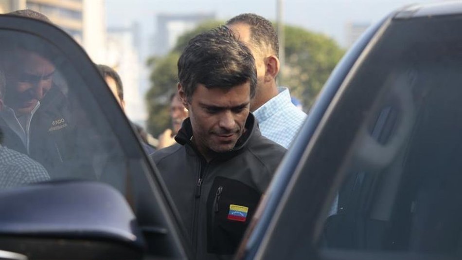 España anuncia que no entregará a Leopoldo López a las autoridades venezolanas