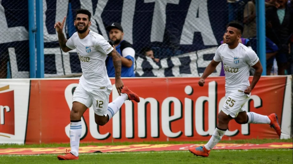 Atlético Tucumán lo dio vuelta, "limpió" a Talleres y se las verá con River