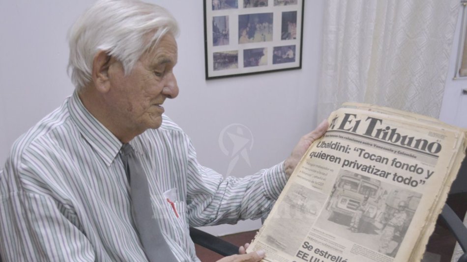 Tartagal despide a un entrañable periodista