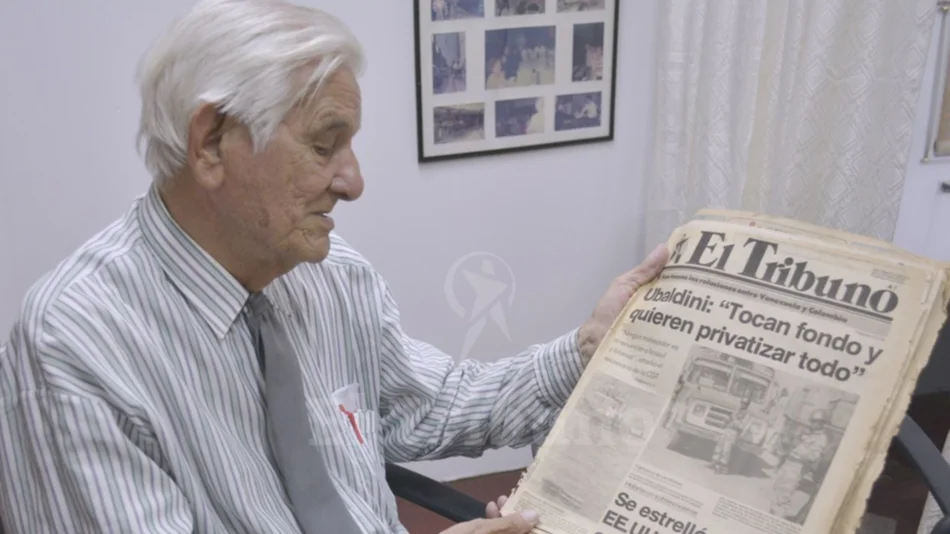 Tartagal despide a un entrañable periodista