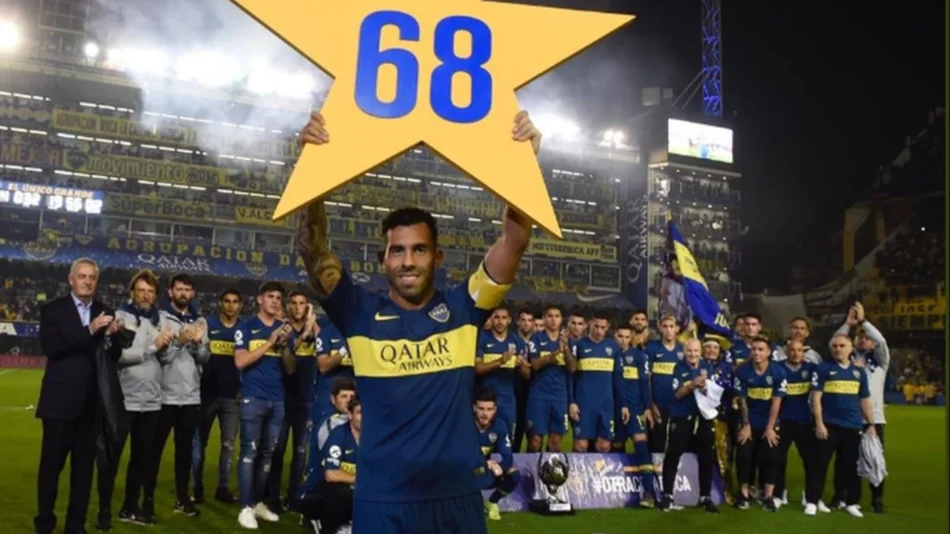 Boca celebró con sus hinchas la obtención de la Supercopa Argentina