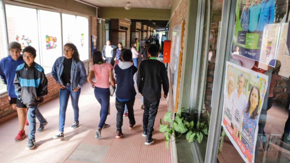 IEM: el secundario  elige a su director a  través de elecciones
