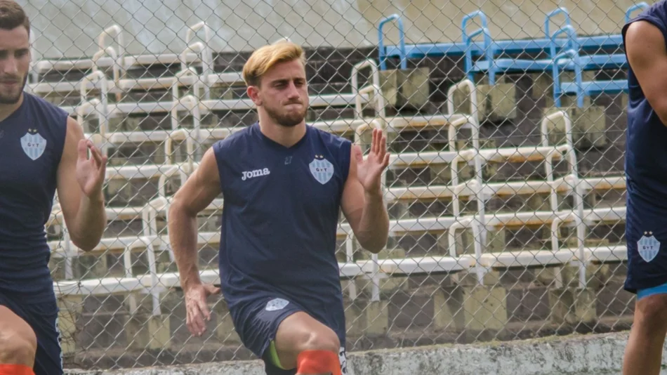 Mateo: “Fui parte del descenso y me costará mucho olvidarme de esto”