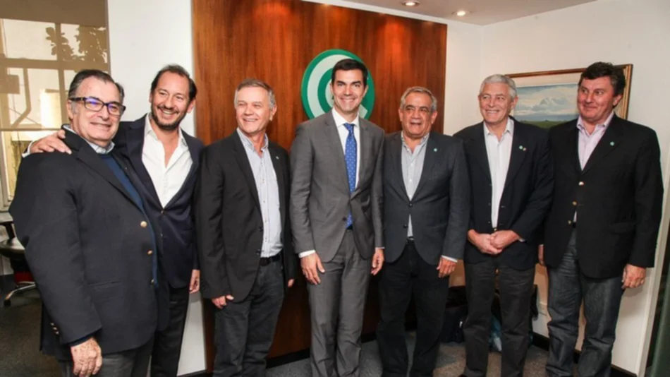 Urtubey se reunió con dirigentes de Coninagro para analizar la realidad del sector productivo