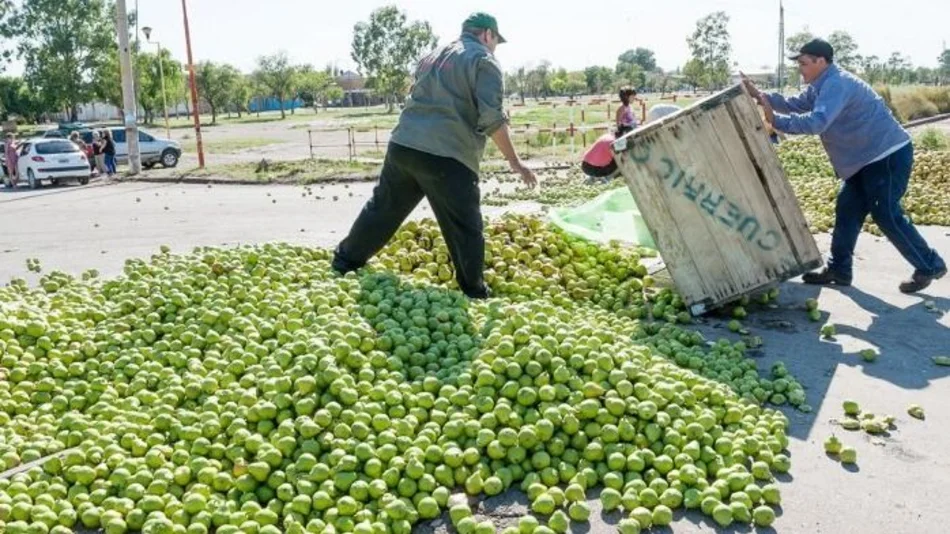 Tras el cierre de La Campagnola temen la "desaparición" de la actividad frutihortícola