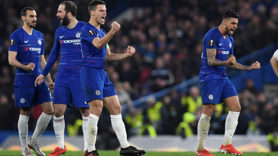 Poker de equipos ingleses en las finales de la Europa League y la Champions