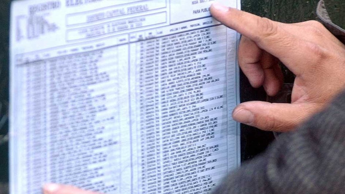 ¿Dónde voto? Hoy vence el plazo para hacer reclamos por el padrón electoral 2019