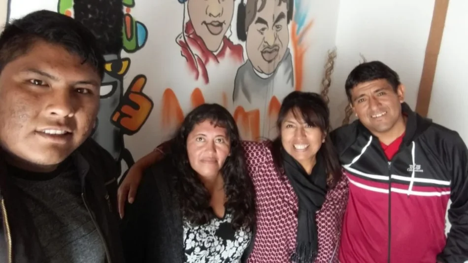 Jóvenes de los valles se profesionalizan: capacitaron a locutores de Molinos