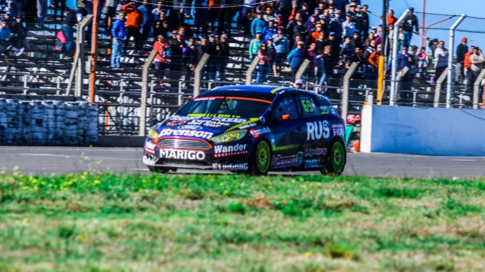 Cístola se quedó con el puesto 16 en la Clase 3