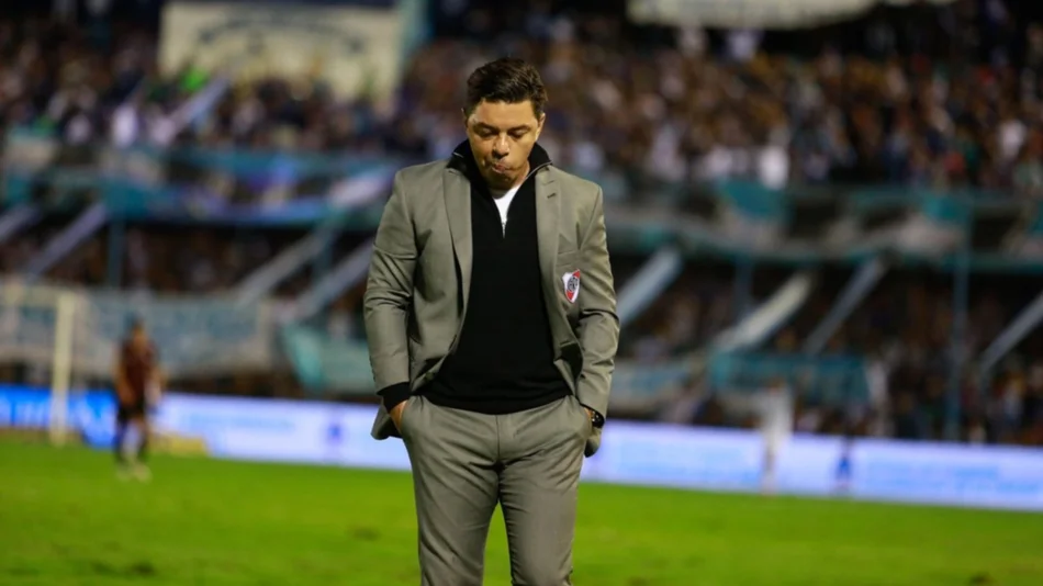 Gallardo, tras explotar de bronca: “Acá no está todo dicho”