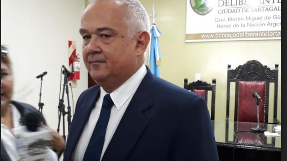 Aseguran que Eduardo Leavy, intendente de Tartagal, padece dengue