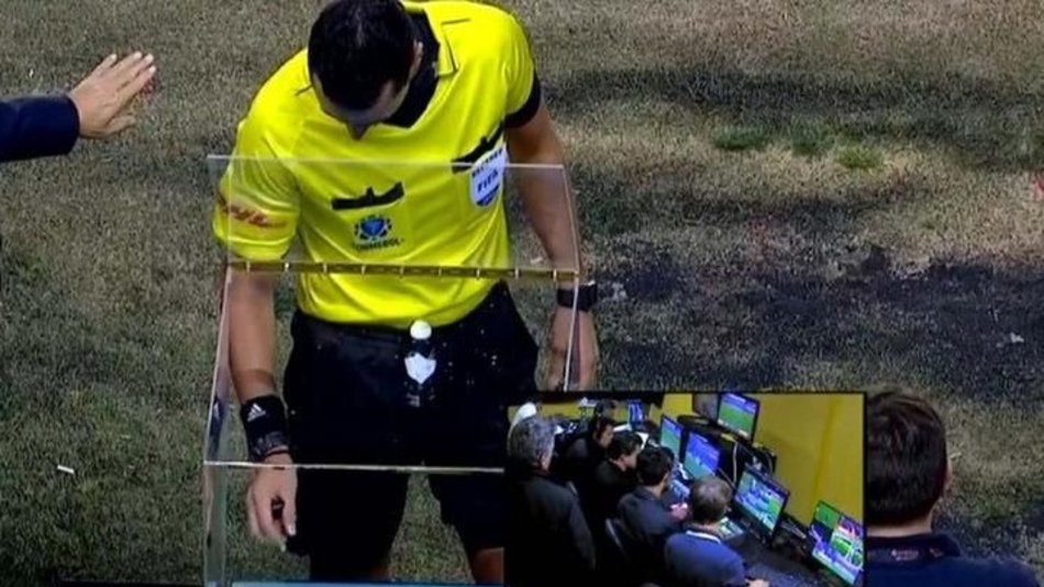 El VAR se utilizaría para toda la Copa Libertadores 2020