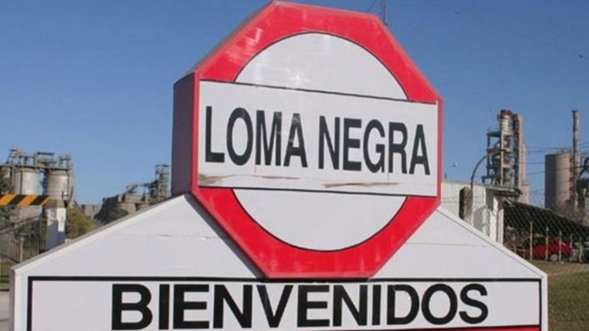 Loma Negra hoy negocia despidos por cierre de Barker