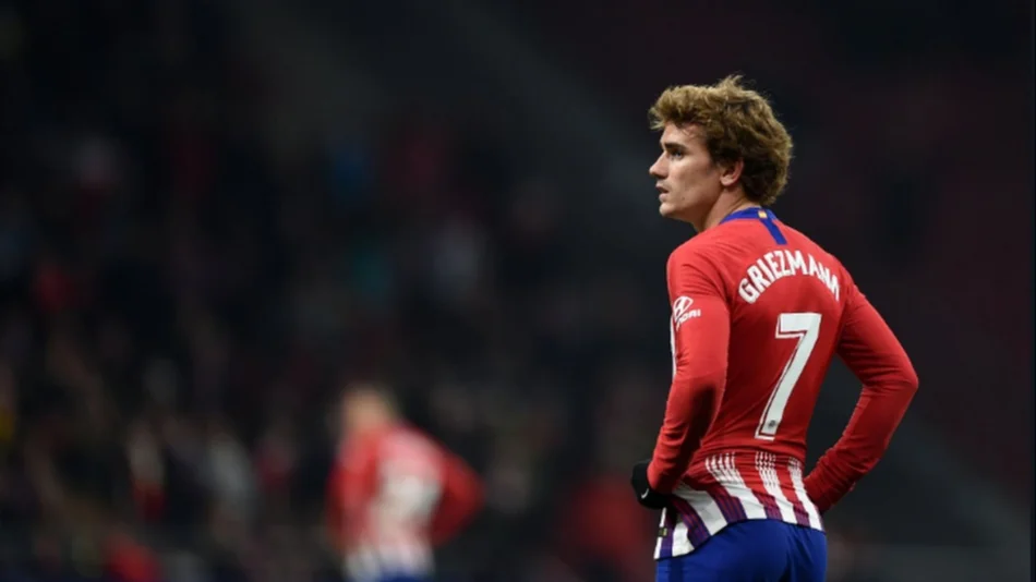 Griezmann se va del Atlético Madrid y jugaría en el Barcelona