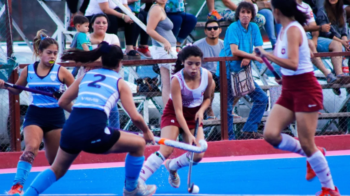 Finales definidas en el Preparación de hockey
