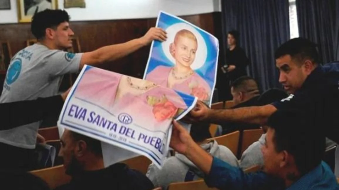 La CGT le pidió a Francisco la beatificación de Eva Perón