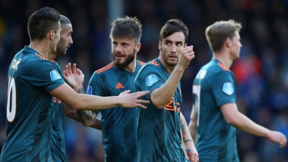 Ajax de Tagliafico se quedó con el título en la Liga de Holanda