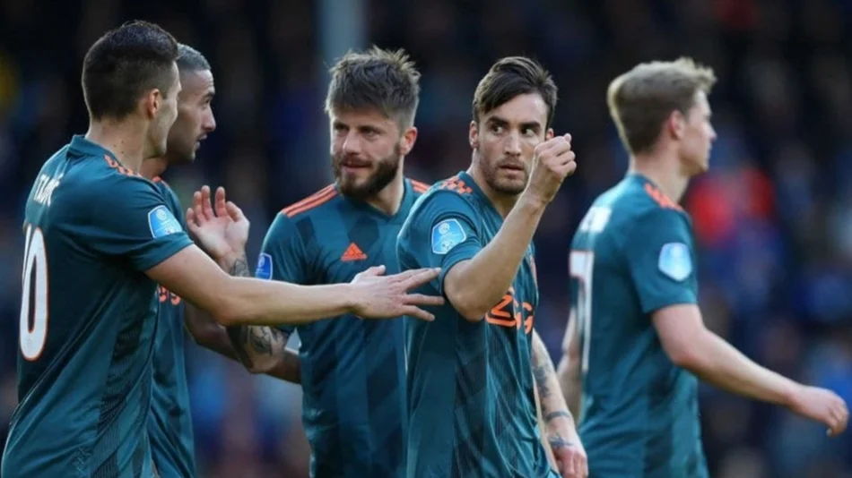 Ajax de Tagliafico se quedó con el título en la Liga de Holanda
