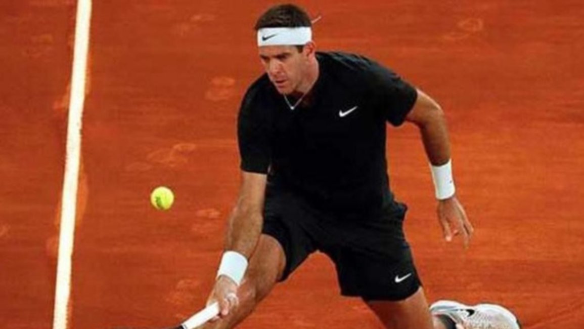 Juan Martín del Potro derrotó a David Goffin y volverá a jugar hoy
