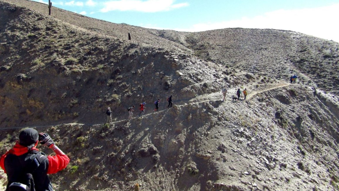 Un paseo al "Sillón del Inca" y las ruinas de Incahuasi en la Quebrada del Toro