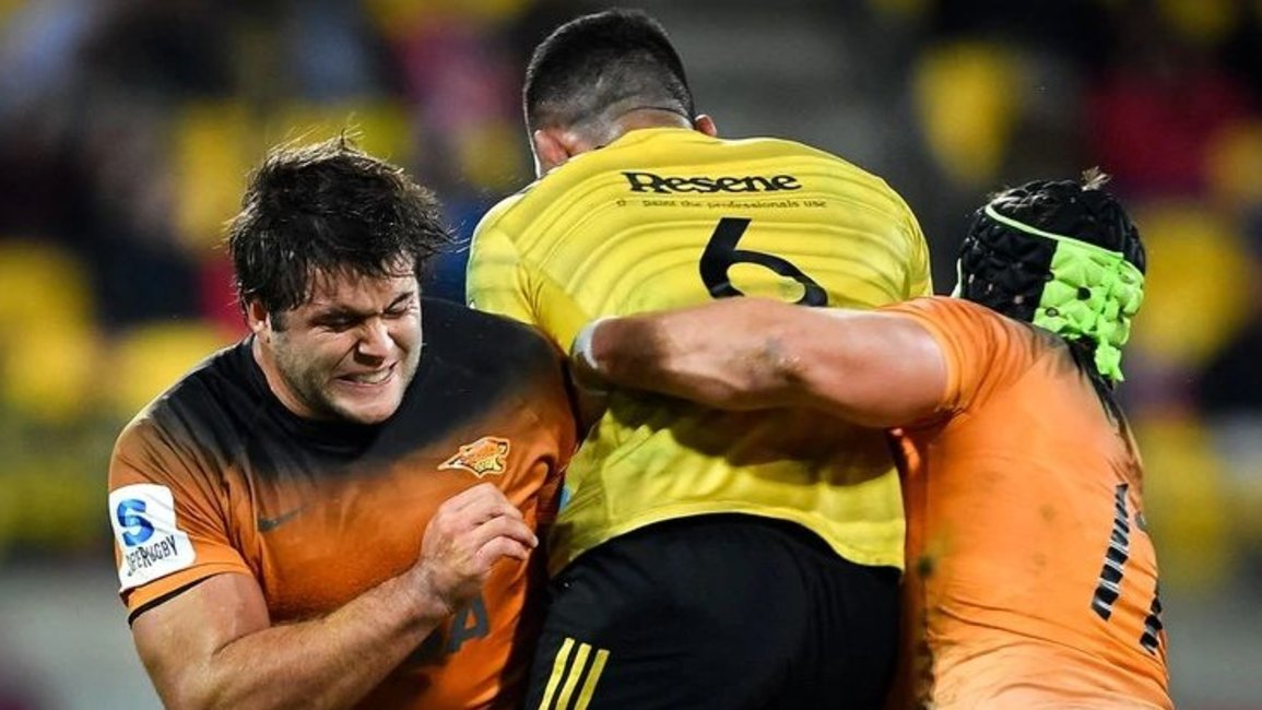 Jaguares derrotó a Hurricanes de Nueva Zelanda 