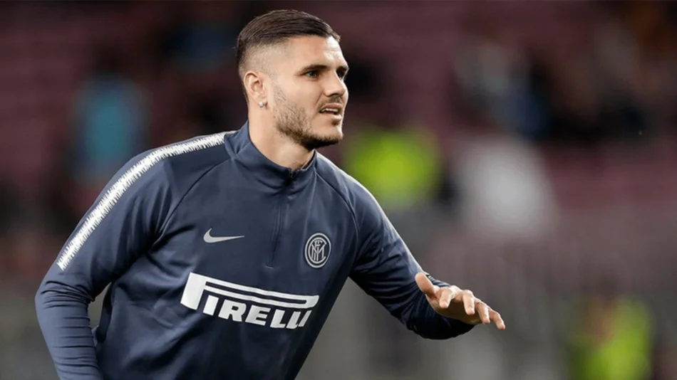 Icardi: "ya le expresé a Inter la voluntad de quedarme"