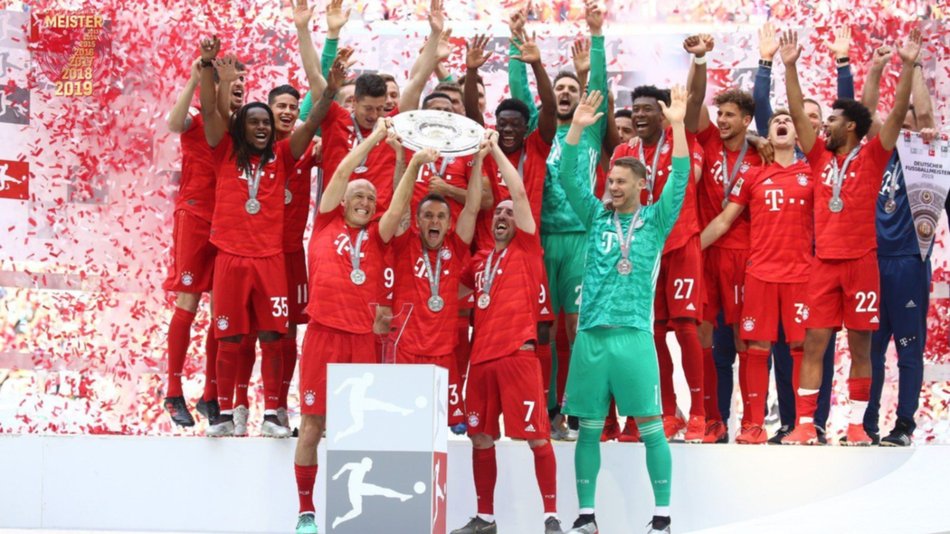 Bayern Munich logra el heptacampeonato en Alemania