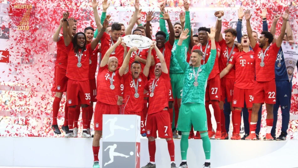 Bayern Munich logra el heptacampeonato en Alemania