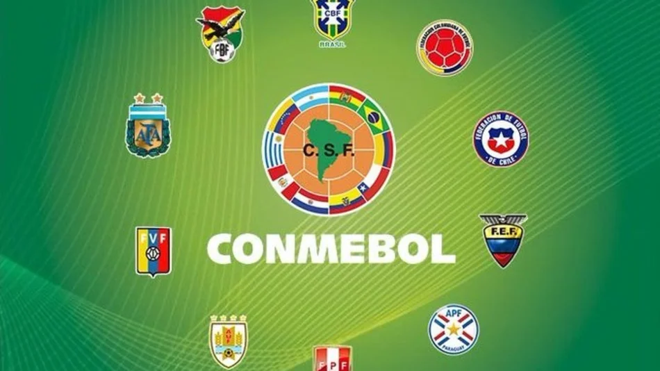 Las Eliminatorias Sudamericanas arrancarán en marzo